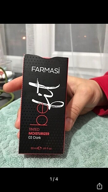 Farmasi befit fondöten