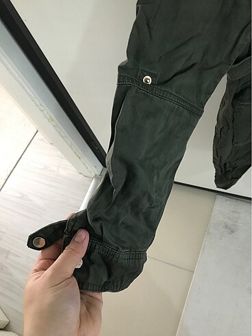 46 Beden haki Renk LC Waikiki kadın trençkot
