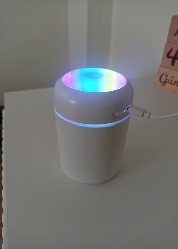 Diger Beyaz H2O Hava Nemlendirici ve Temizleyici - Görsel 5