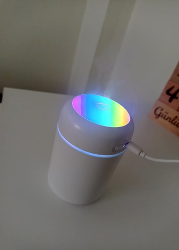 Diger Beyaz H2O Hava Nemlendirici ve Temizleyici - Görsel 4