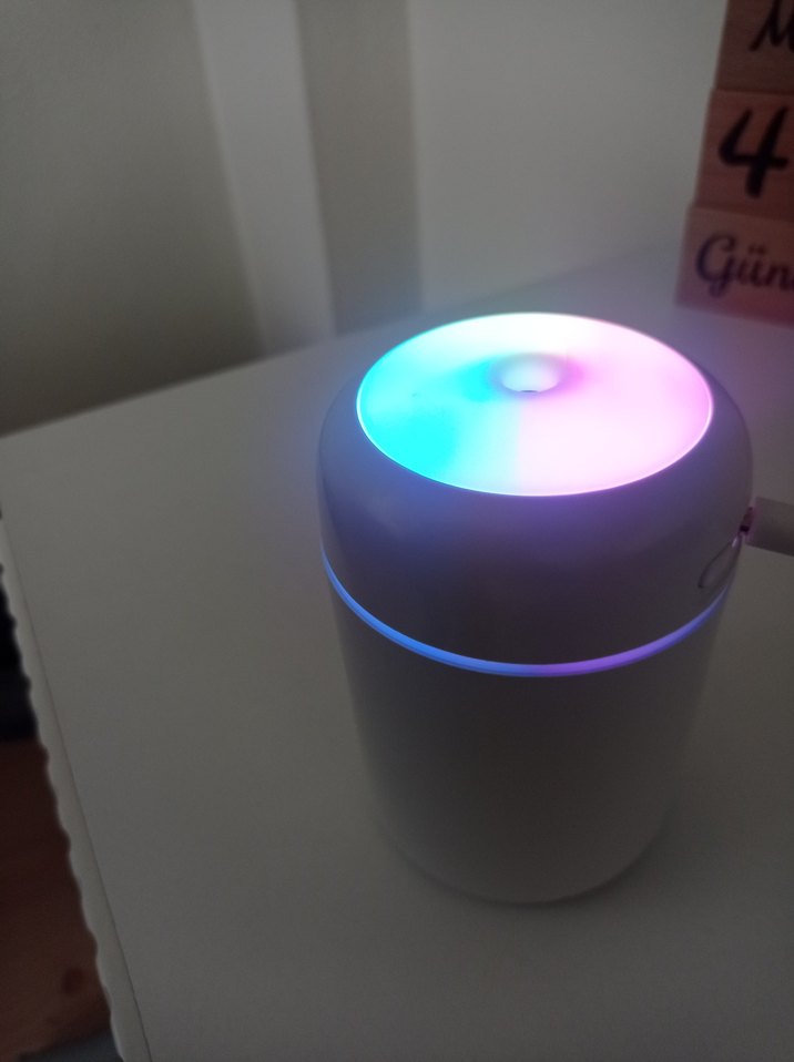 Diger Beyaz H2O Hava Nemlendirici ve Temizleyici - Görsel 2