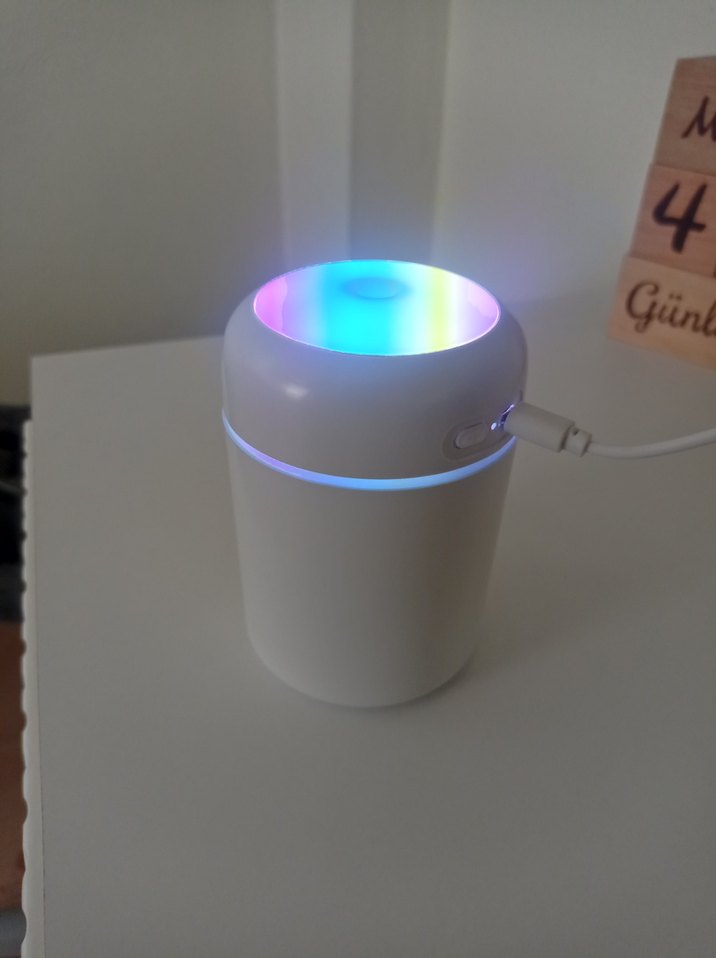 Diger Beyaz H2O Hava Nemlendirici ve Temizleyici - Görsel 5