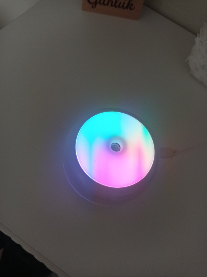 Diger Beyaz H2O Hava Nemlendirici ve Temizleyici - Görsel 3