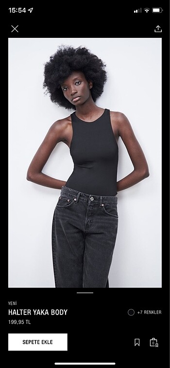 Halter yaka body