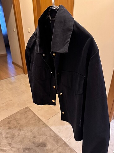 H&M H&M Marka Lacivert Baharlık Ceket