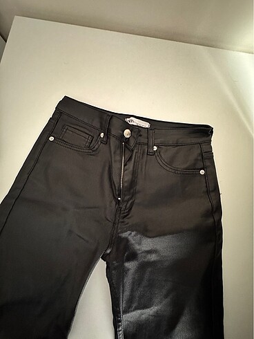Hiç giyilmedi - Zara Mum Jean