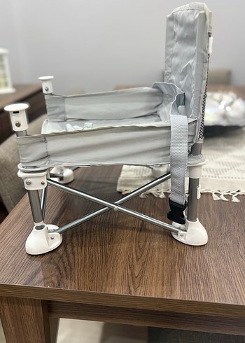 Beden Gri Bebek Mama Sandalyesi