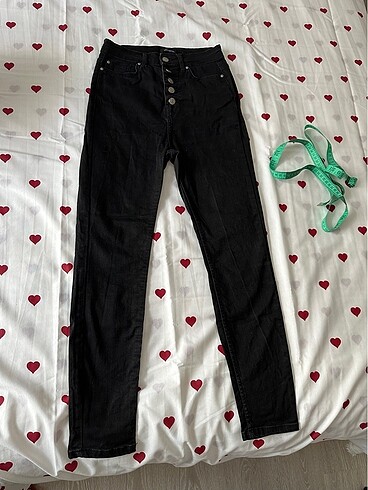Trenyolmilla pantolon jean s beden