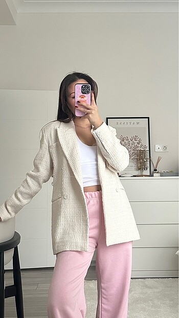 xs Beden Bsl blazer ceket