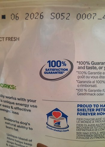 Hill's Metabolic Köpek Maması - Kilo Kontrolü - Görsel 4