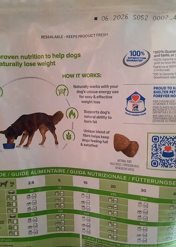 Hill's Metabolic Köpek Maması - Kilo Kontrolü - Görsel 3