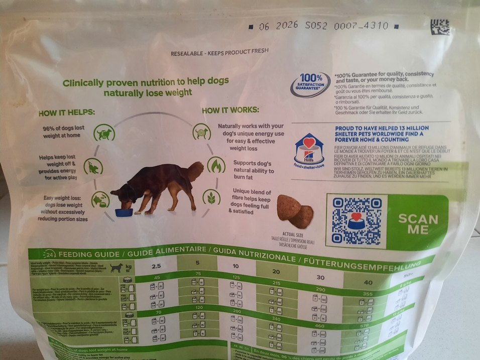Hill's Metabolic Köpek Maması - Kilo Kontrolü - Görsel 3