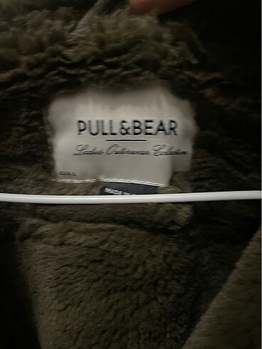 Pull and Bear Kürk mont