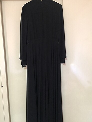 40 Beden siyah Renk Yeni ve etiketli abiye elbise