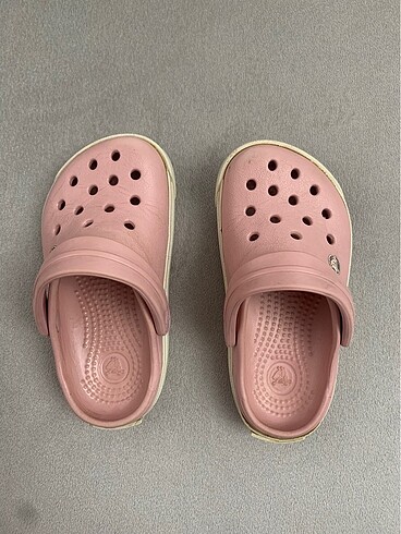 23 Beden Crocs terlik c6 22-23 numara orjinal