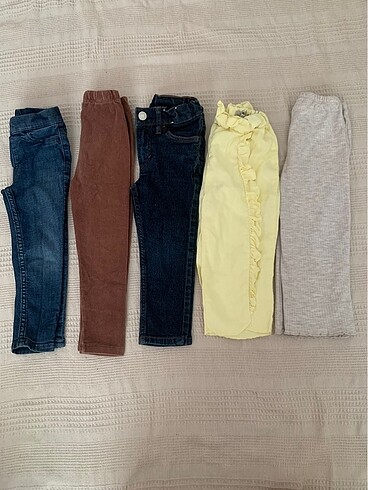 2 Yaş Beden Alt üst takım ve set pantolon