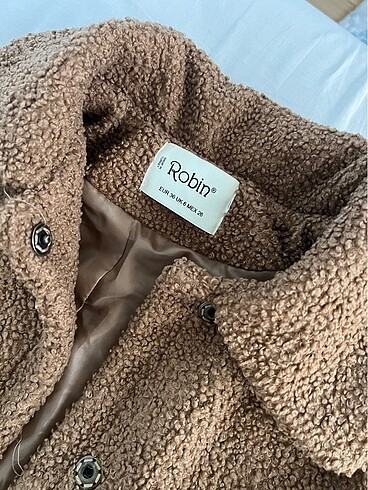 s Beden kahverengi Renk Robin buklet kaban, butik deri mom pantolon, addax deri tayt, ad