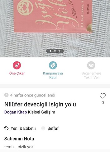 Nilüfer devecigil isigin yolu