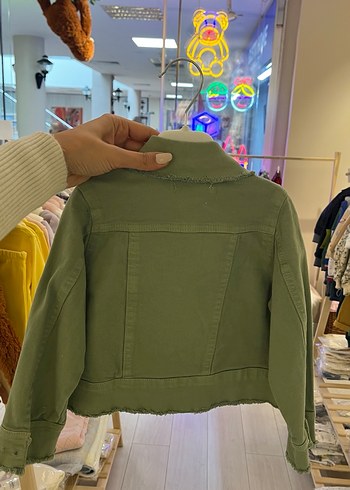 Kız çocuk ceket - Görsel 4