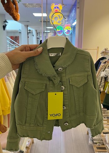 Kız çocuk ceket - Görsel 3