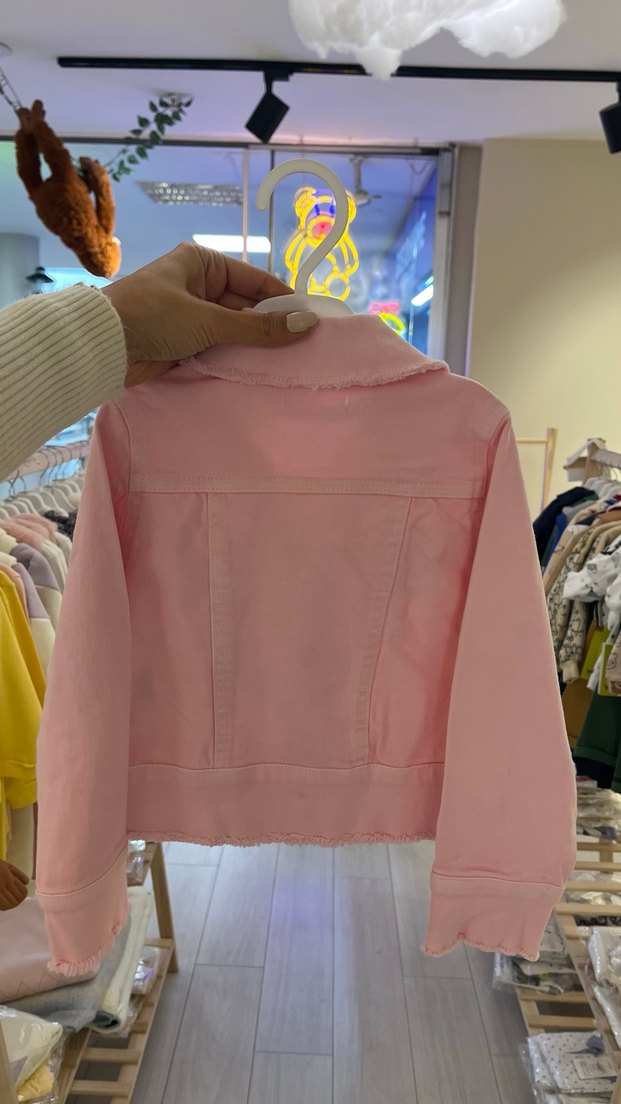 Kız çocuk ceket - Görsel 2