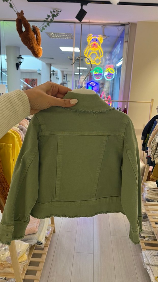 Kız çocuk ceket - Görsel 4