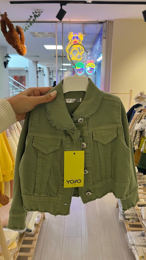 Kız çocuk ceket - Görsel 3