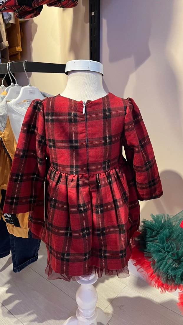 Kız Çocuk  Elbise - Görsel 2