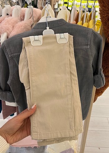 Erkek Çocuk Pantalon Ve Keten Gömlek Şık Takım - Görsel 2