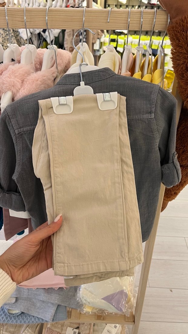 Erkek Çocuk Pantalon Ve Keten Gömlek Şık Takım - Görsel 2