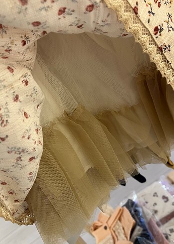 Kız bebek elbisesi - Görsel 3