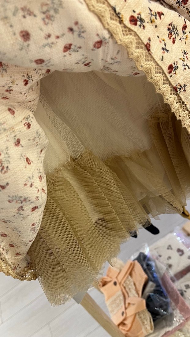 Kız bebek elbisesi - Görsel 3