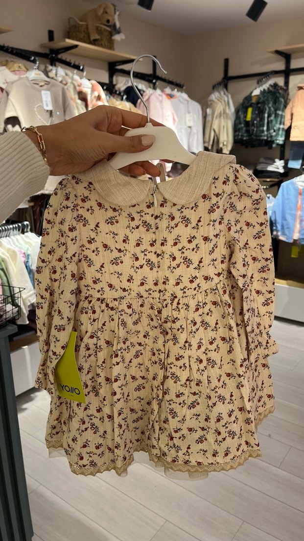 Kız bebek elbisesi - Görsel 2