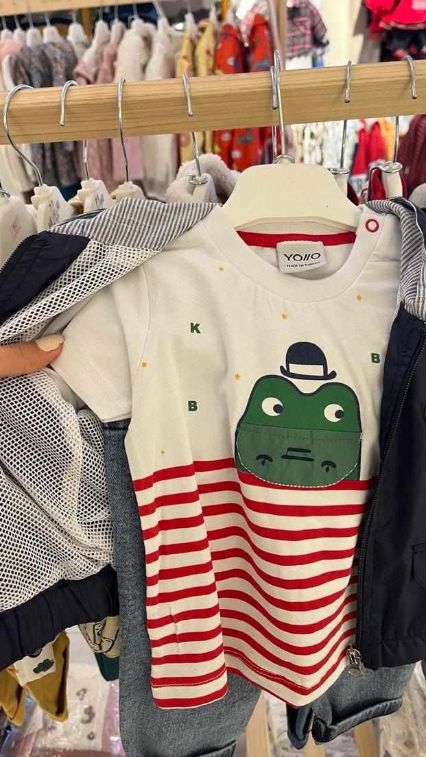 Erkek bebek takım - Görsel 2