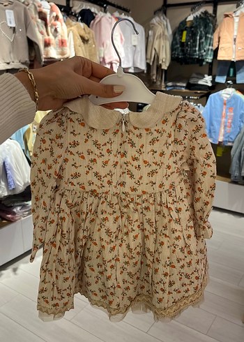 Kız bebek elbisesi - Görsel 2