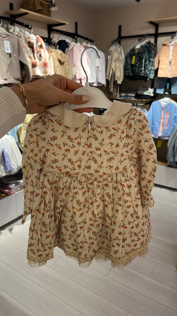 Kız bebek elbisesi - Görsel 2