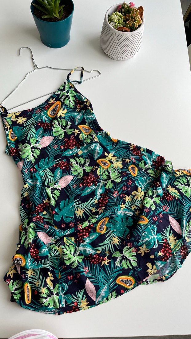 Askılı Elbise - Görsel 3