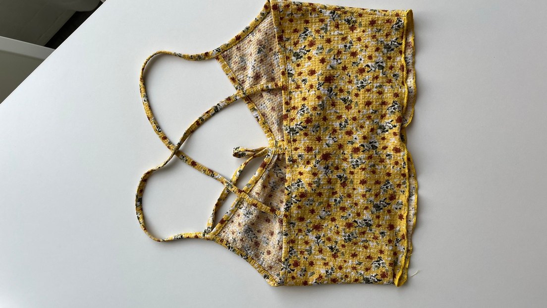 Crop bluz - Görsel 2