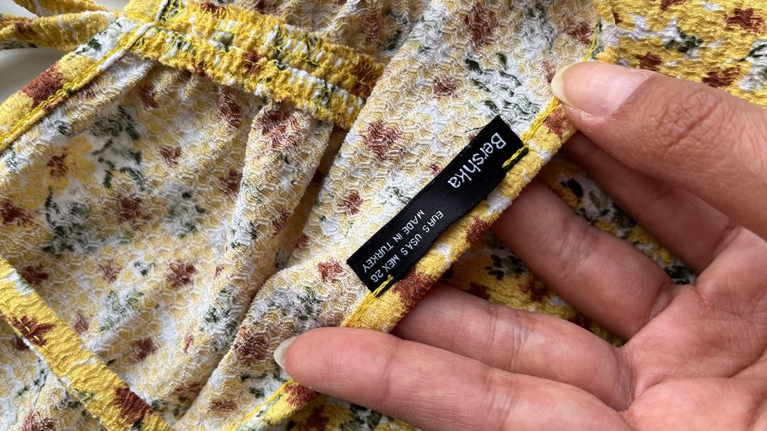 Crop bluz - Görsel 3