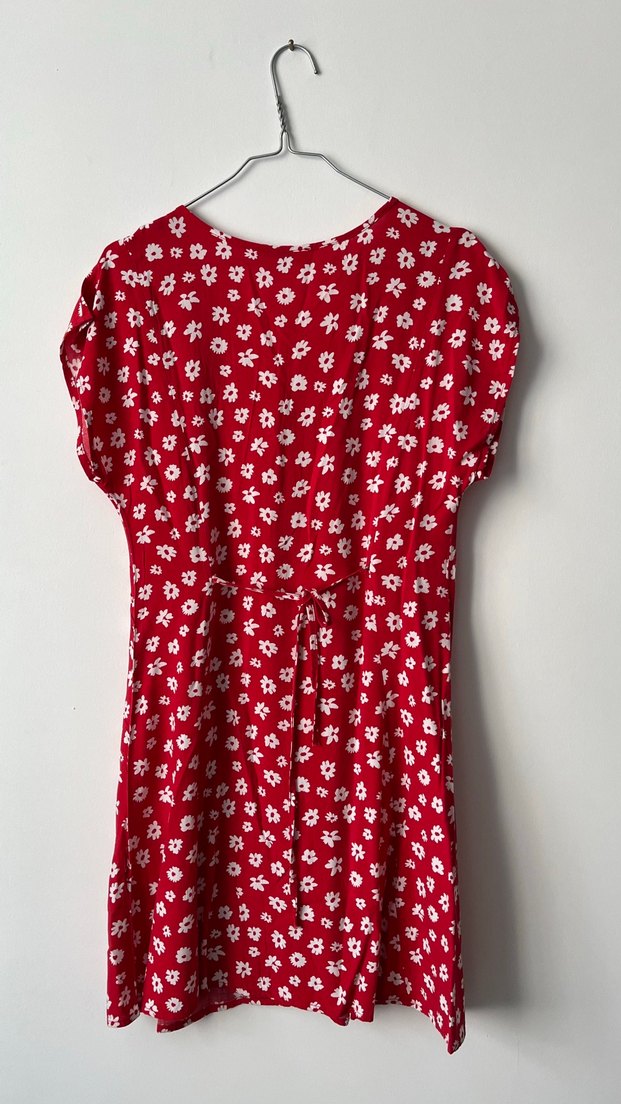 Kısa Kollu Elbise - Görsel 2