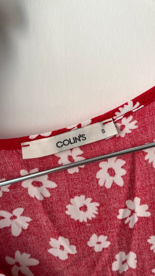 Kısa Kollu Elbise - Görsel 4