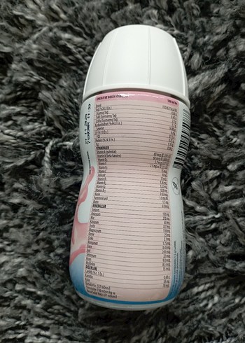 Gelinlik Nutrivigor çilekli 1 koli 30 adet protein süt whey casein