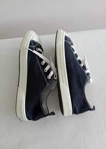 LC Waikiki LC Waikiki Converse Tarzı Siyah Spor Ayakkabı Kadın Sneakers