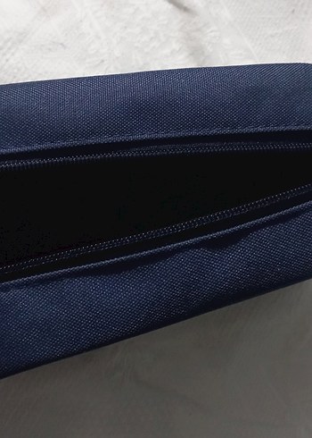 Fermuarlı Mavi Kadın Erkek Seyahat Bakım Makyaj Çantası - Görsel 6