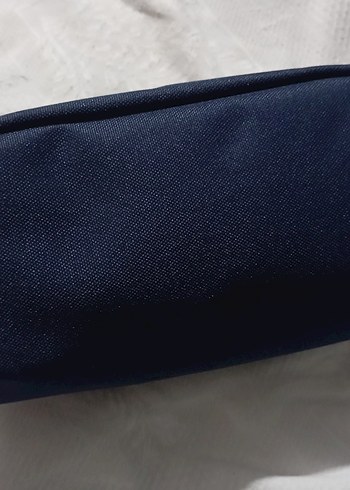 Fermuarlı Mavi Kadın Erkek Seyahat Bakım Makyaj Çantası - Görsel 8