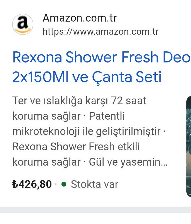 Rexona Kadın Deodorant Seti Kozmetik Çantası Hediyelik Kutusu - Görsel 5