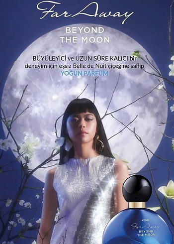Avon Far Away Beyond The Moon Kadın Parfümü - Görsel 2