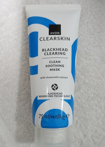 Beden Avon Clearskin Siyah Nokta Temizleyici Maske 75ml