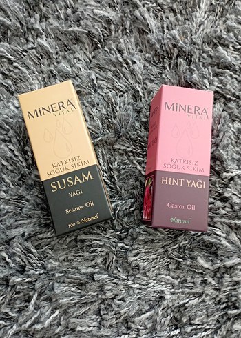 Beden Renk Minera Soğuk Sıkım Katkısız Hint Yağı