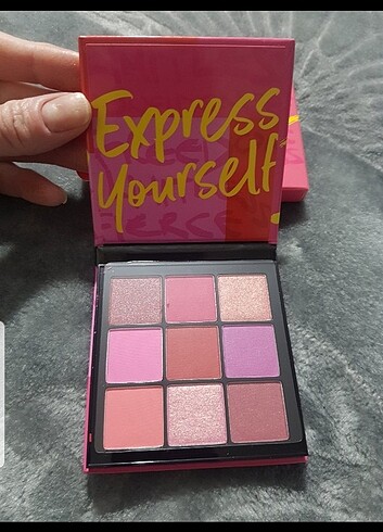 Avon pembe nude goz fari seti paleti